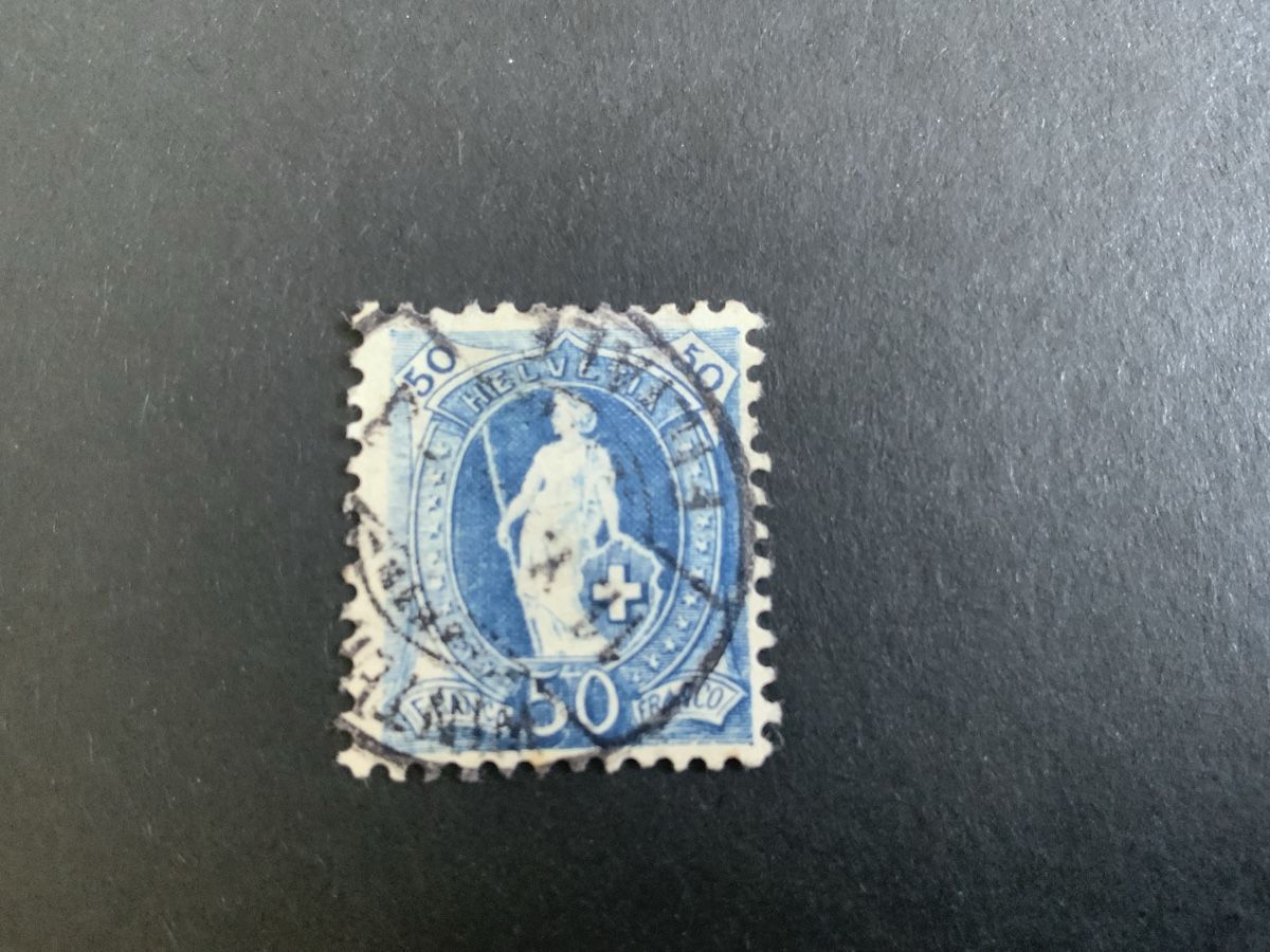 Tous les timbres: Stehende Helvetia – D'occasion à Binningen par chr_cr5n