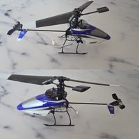 RC E-flite Blade mSR & mSR X – Ersatzteil-Konvolut / Bastler