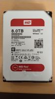 WD Red 8TB NAS Hard Drive WD80EFZX gewipt