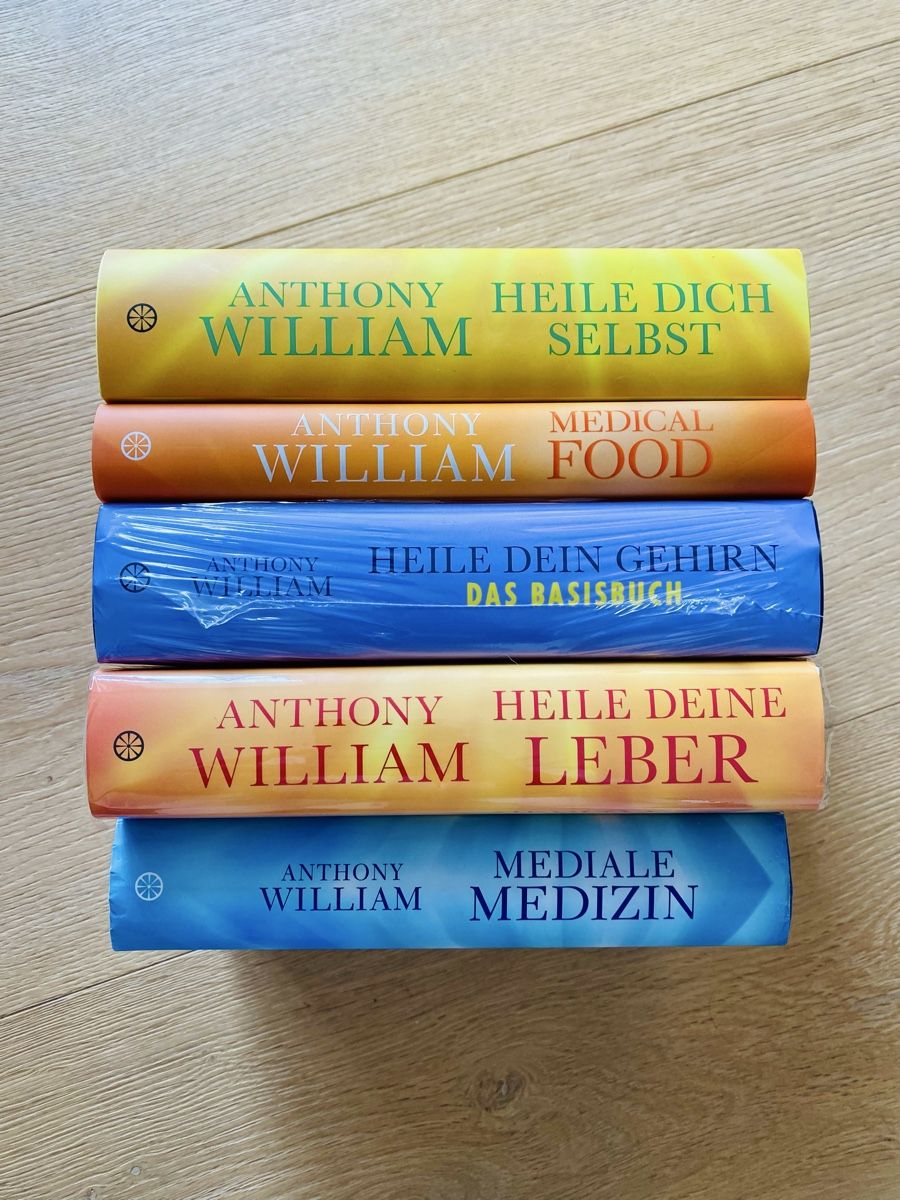 Libri: Antony William 5 Bände – Usato da Muhen venduto da Sonnenerbse 1