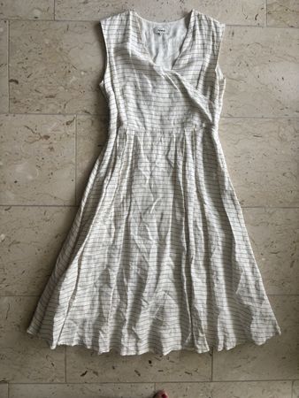 Samuji Sommerkleid Gr.36, Seide/Leinen - Super Zustand!