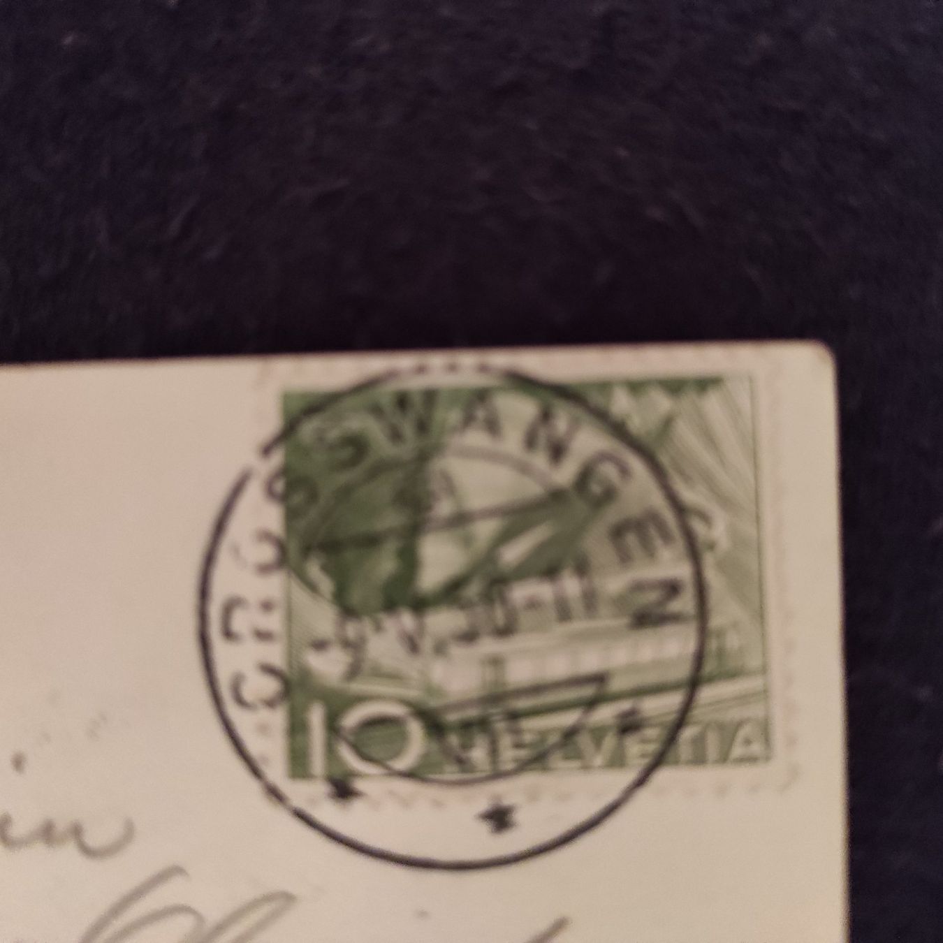 Cartoline postali: Alte Ansichtskarte Grosswangen, gelaufen – Usato da Münchwilen AG venduto da Choche1 2