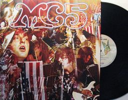 MC5 "Kick Out The Jams" LP IN VG++/EX           TOP ZUSTAND!