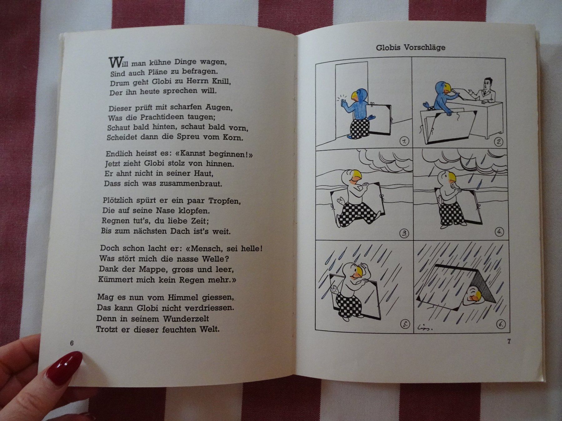 Fumetti: Globi so ein Lausbub - 1. Auflage von 1971 - G1063 – Usato da Küssnacht am Rigi venduto da Globi-Love 7