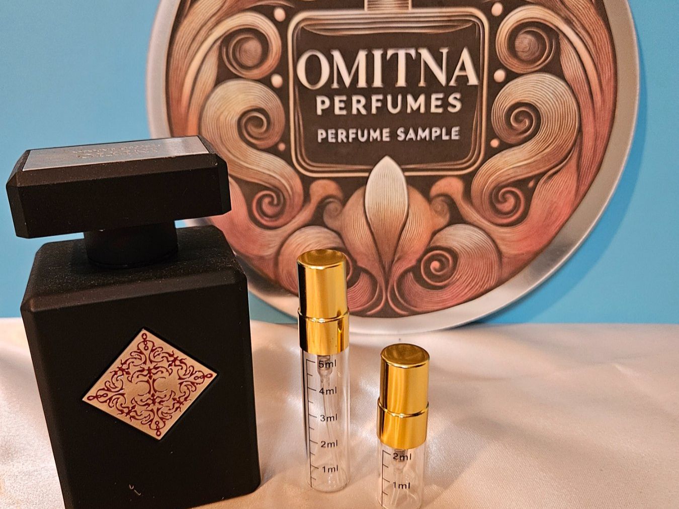 Initio Profumi & Eau de Toilette: Blessed Baraka by Initio  5ml Abfüllung – Usato da dübendorf venduto da Omitna-Perfumes