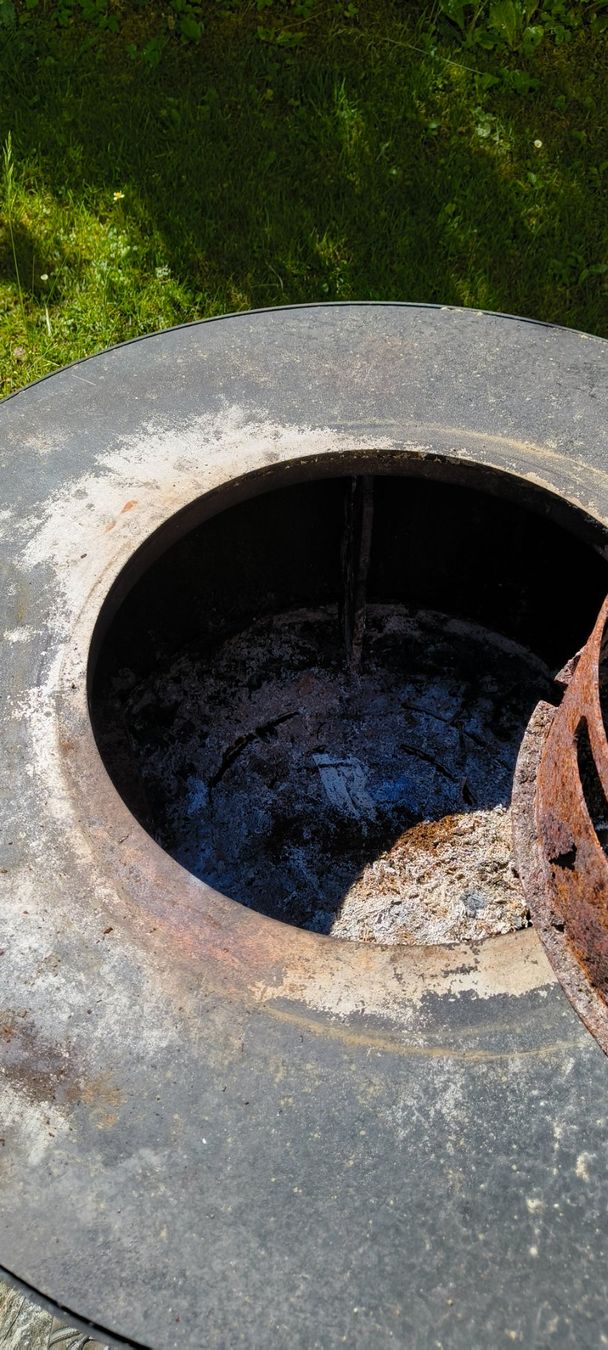 Griglie: Feuerschale / Grillring Edelstahl – Usato da Zofingen venduto da N.Blumenstein 2