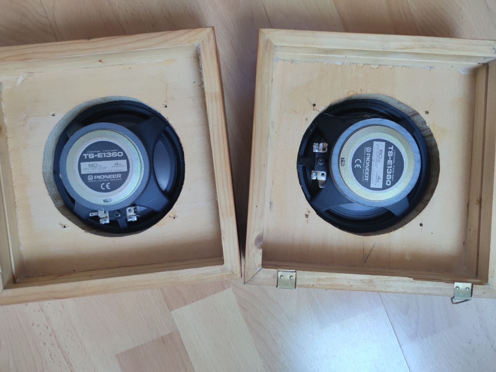 Pioneer Lautsprecher: Pioneer TS e1360 80w – Gebraucht aus Meggen von Malecifent 1