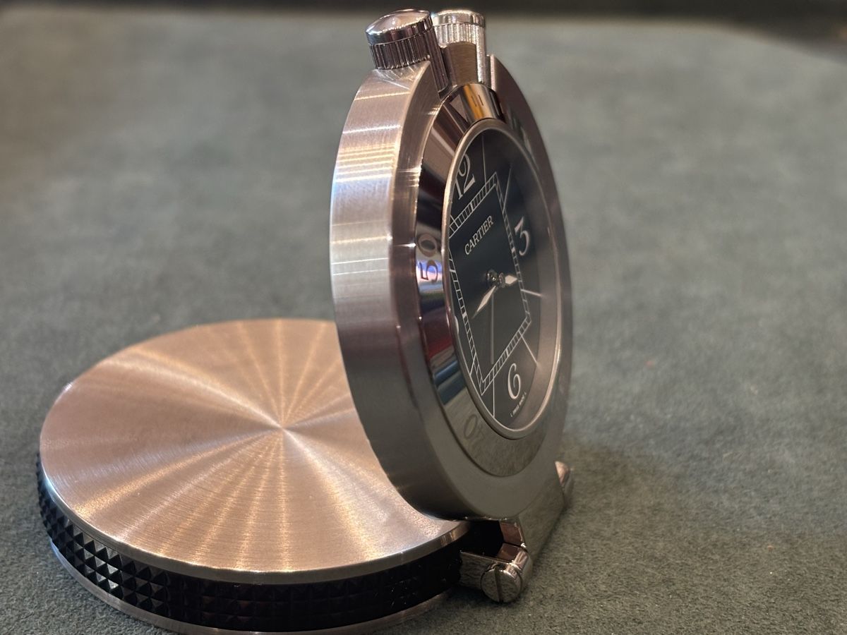 Cartier Wecker: Sveglia Cartier  – Gebraucht aus Mendrisio von TicinoWatchLab 2