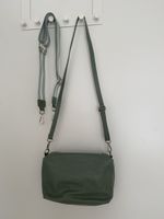 Türkise, weiche Tasche mit zusätzlichem Strap