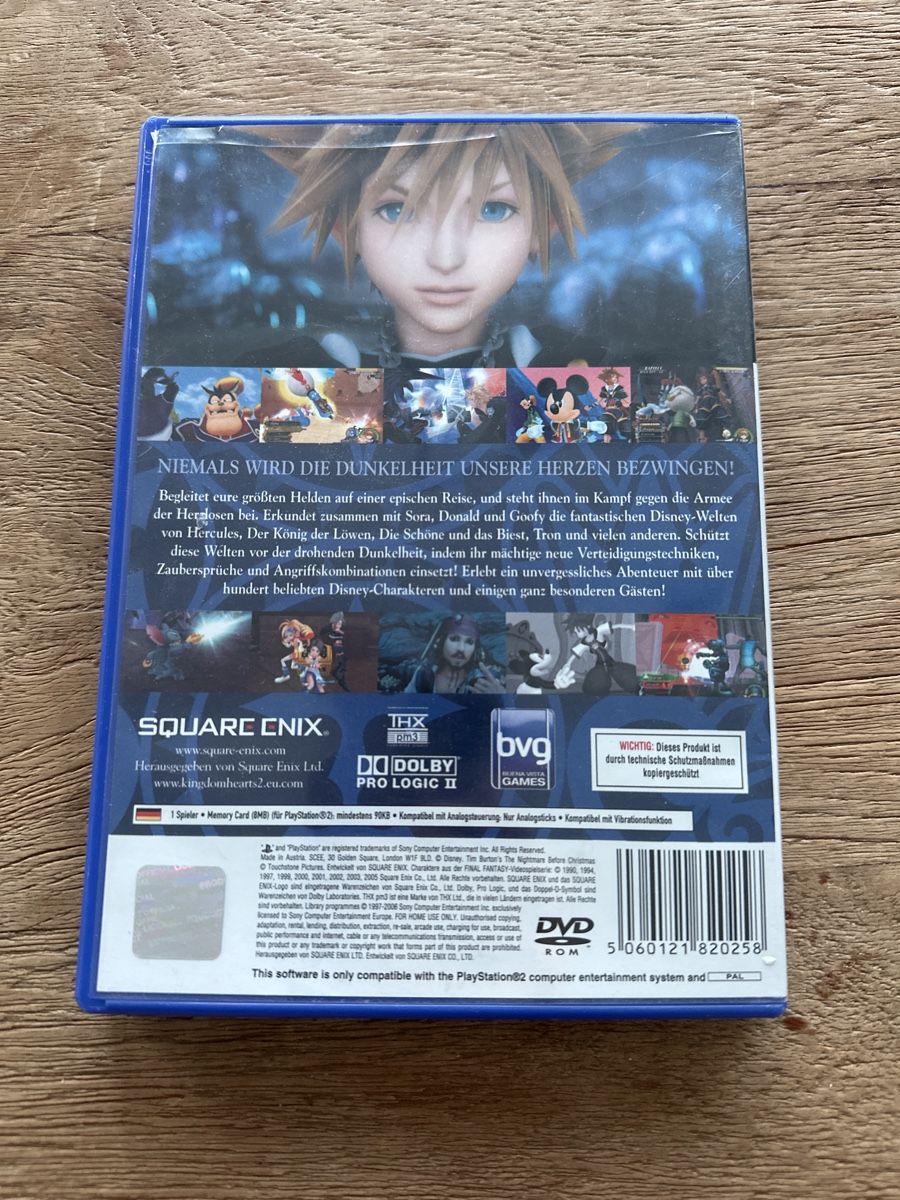 Giochi: Kingdom Hearts 2 PS2 Spiel – Usato da Dänikon ZH venduto da AnniBee 2