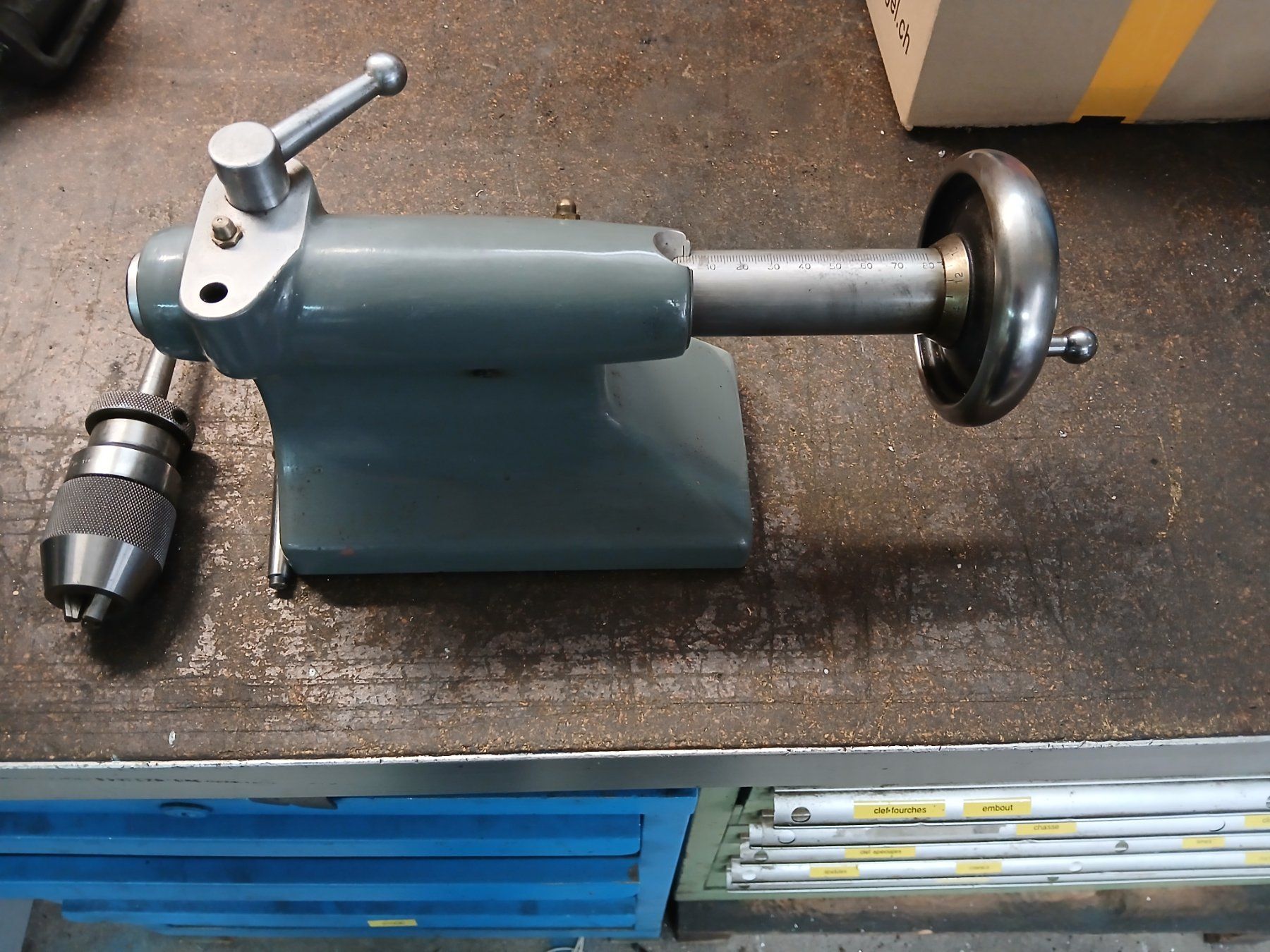 Schaublin Alle Maschinen: Schaublin – Gebraucht aus sorvilier von turbolette