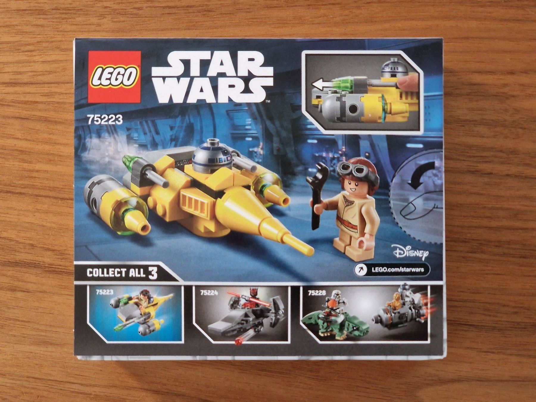 Lego Giocattoli: LEGO Star Wars 75223 Naboo Starfighter Microfighter – Nuovo e nell'imballaggio originale da Zürich venduto da Allerlei_Shop 2