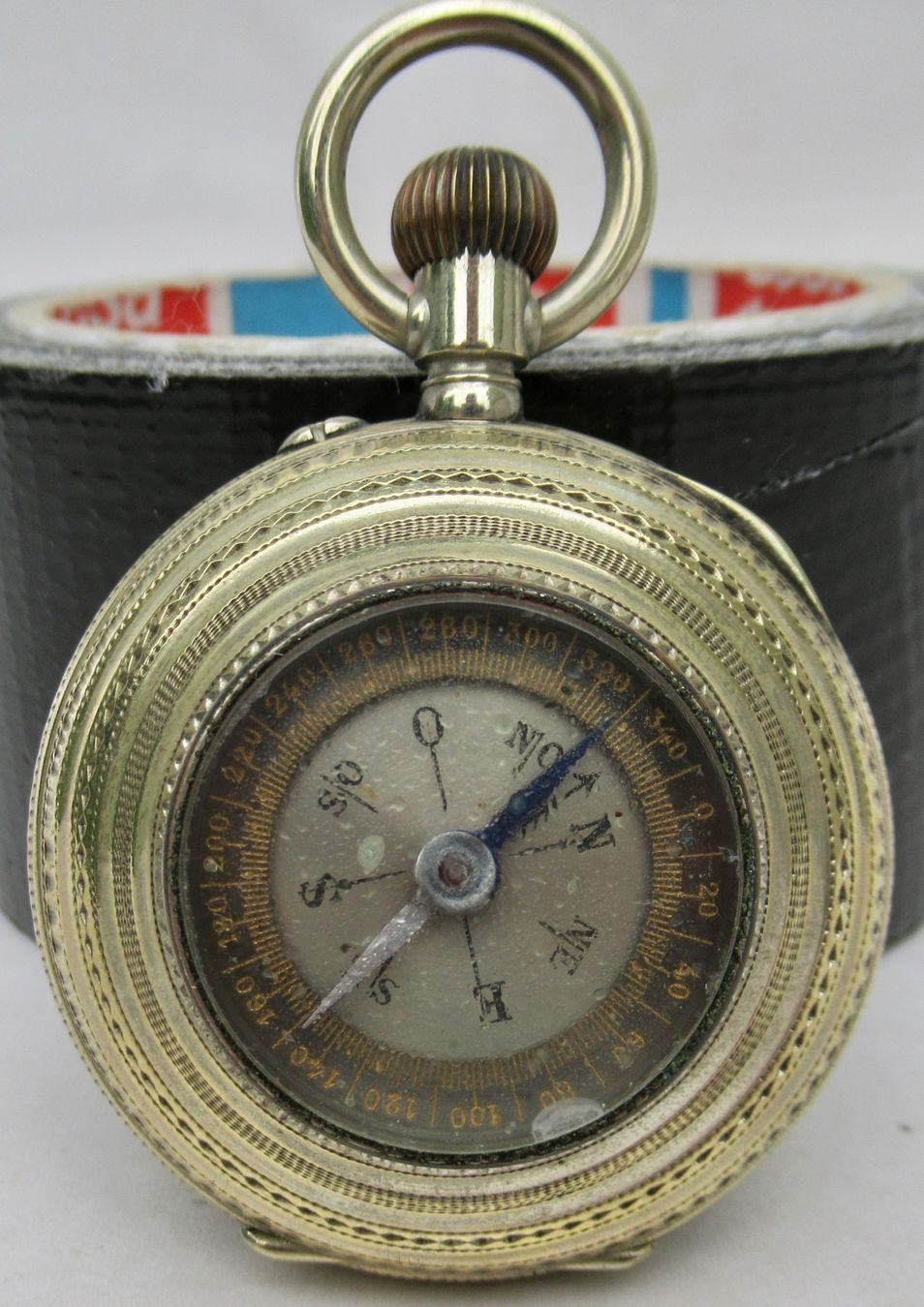 Orologi: Taschenuhr mit Kompass und Uhrenkette – Usato da Bern venduto da Colligentes 3