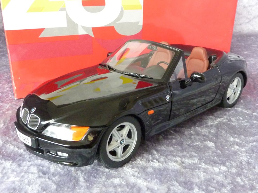 1/18 BMW Z3 M Z3M black roadster Otto Modified umbau BBS alu