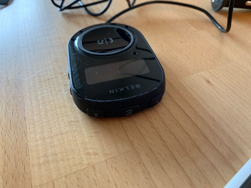 Belkin iPod TuneBaseFM II FM-Transmitter mit Clear Scan