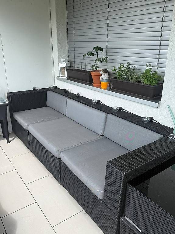 Divani: Gartenmöbel Sofa + Sitz + Tisch mit Polster - gratis – Usato da Reinach AG venduto da N54 1