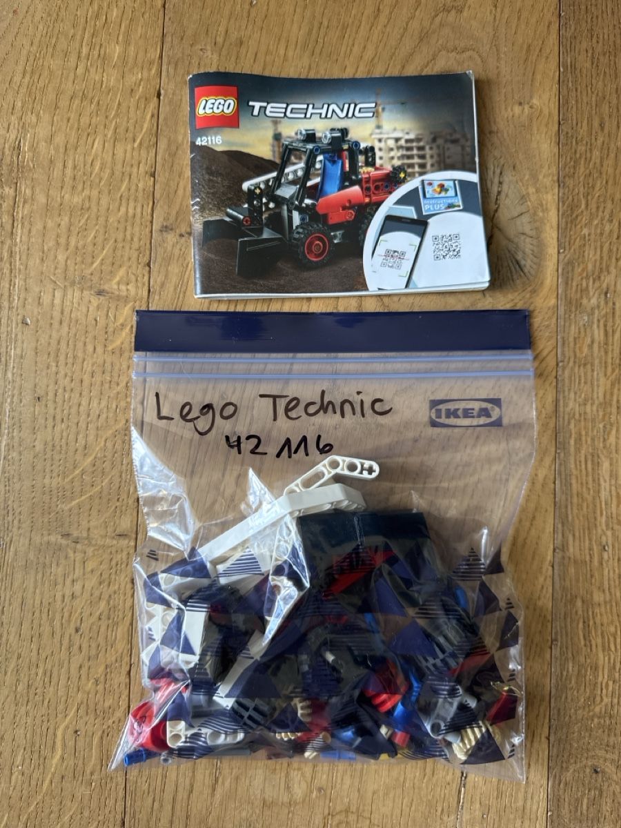 Lego Baukästen: Lego Technic 42116 – Gebraucht aus Goldiwil (Thun) von Charlie04
