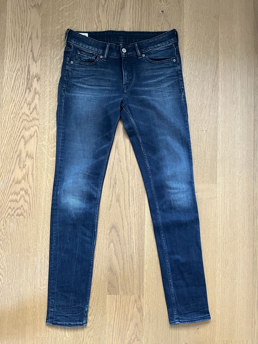 Kings of Indigo Jeans: Kings of Indigo Juno Medium 28/32 – Nuovo e nell'imballaggio originale da Olten venduto da ElGergonito 1