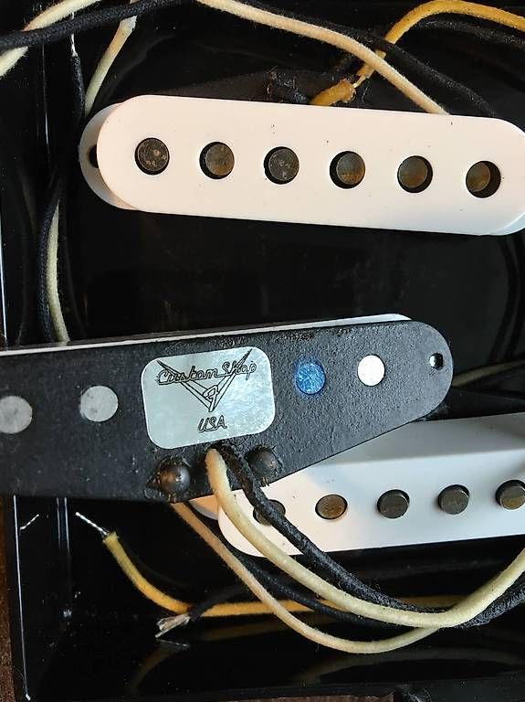 Strumenti musicali: Custom Shop Texas Special – Usato da Biel/Bienne venduto da Todt01 1