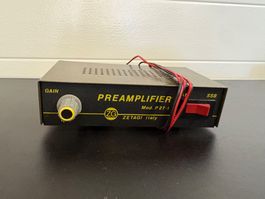Zetagi Preamplifier Mod P 27-1 CB Funk Verstärker gebraucht