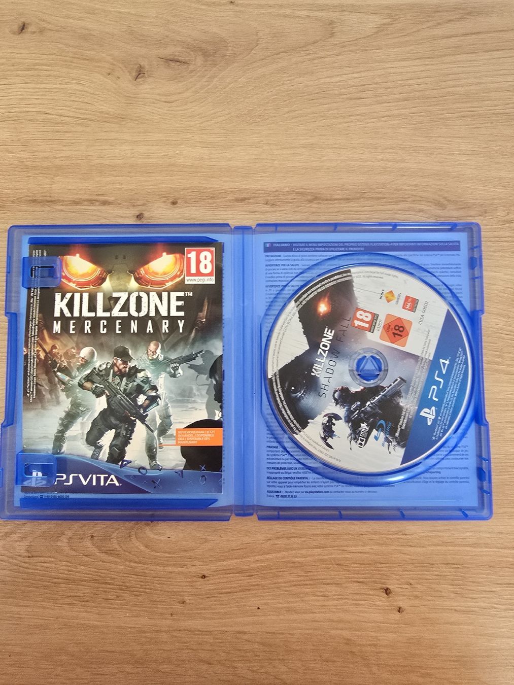 Sony Jeux: Killzone Shadow Fall PS4 – D'occasion à Chur par 1996hiphop 2