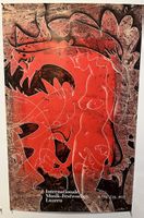 Hans ERNI Original- Plakat Musikfestwochen Luzern 1972