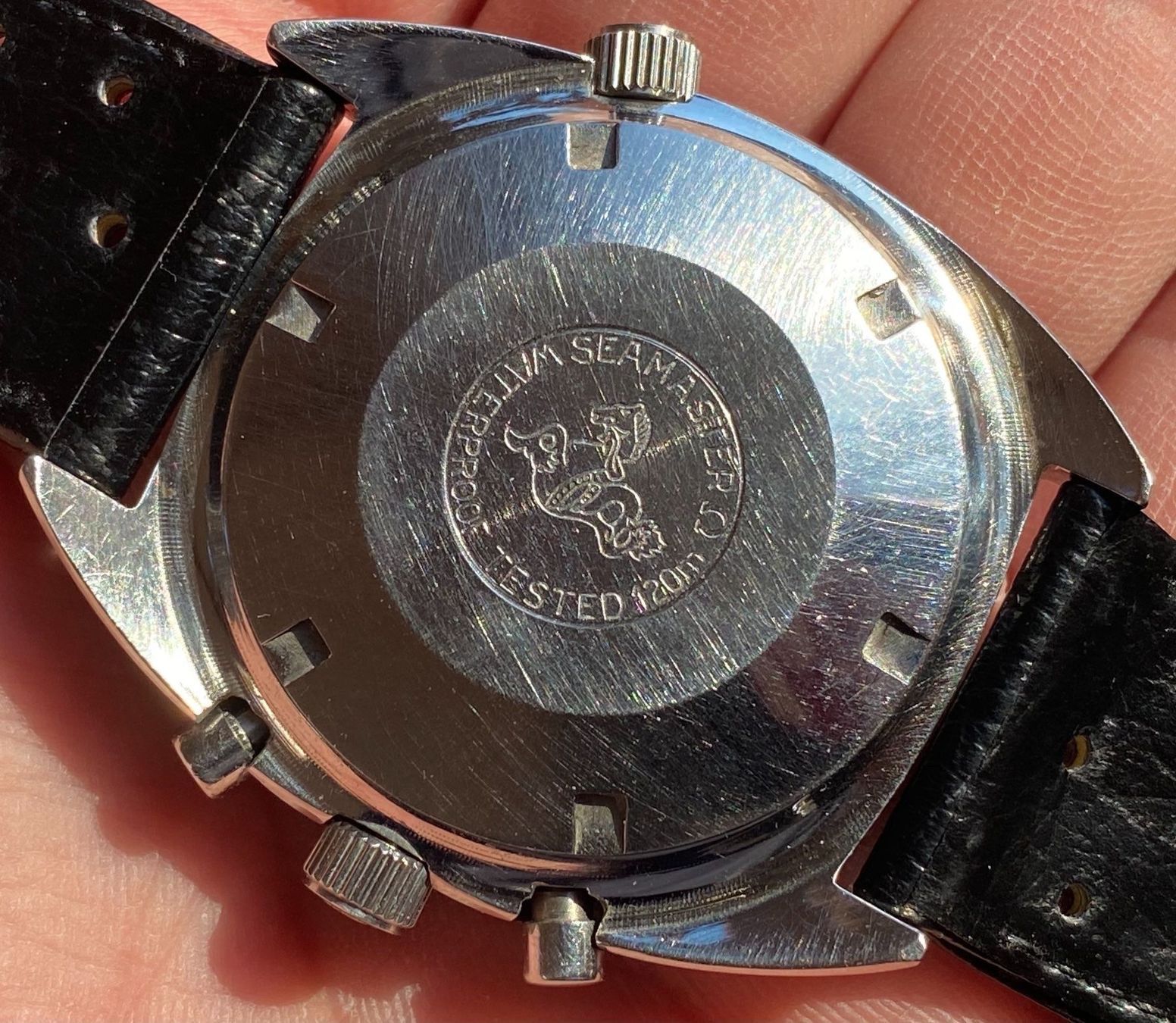 Omega Orologi: Omega Seamaster Soccer 1969 Prototype Einzelanfertigung RARE – Usato da Luzern venduto da watch-collection 6