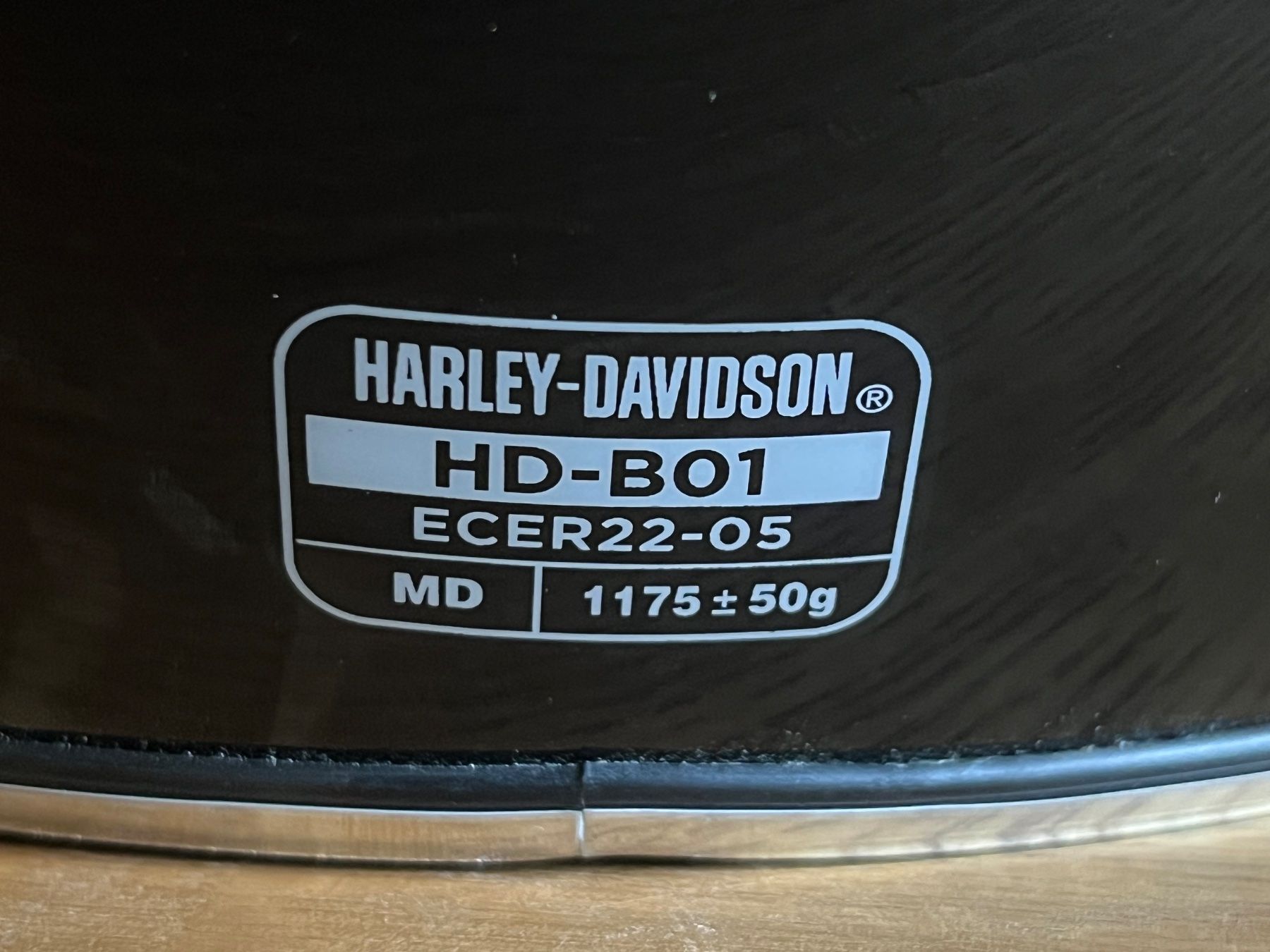 Harley-Davidson Helme & Visiere: Motorradhelm / Bell / Harley Davidson / Elite Retro /  M – Gebraucht aus St.Silvester von Cenosillicaphobist 6