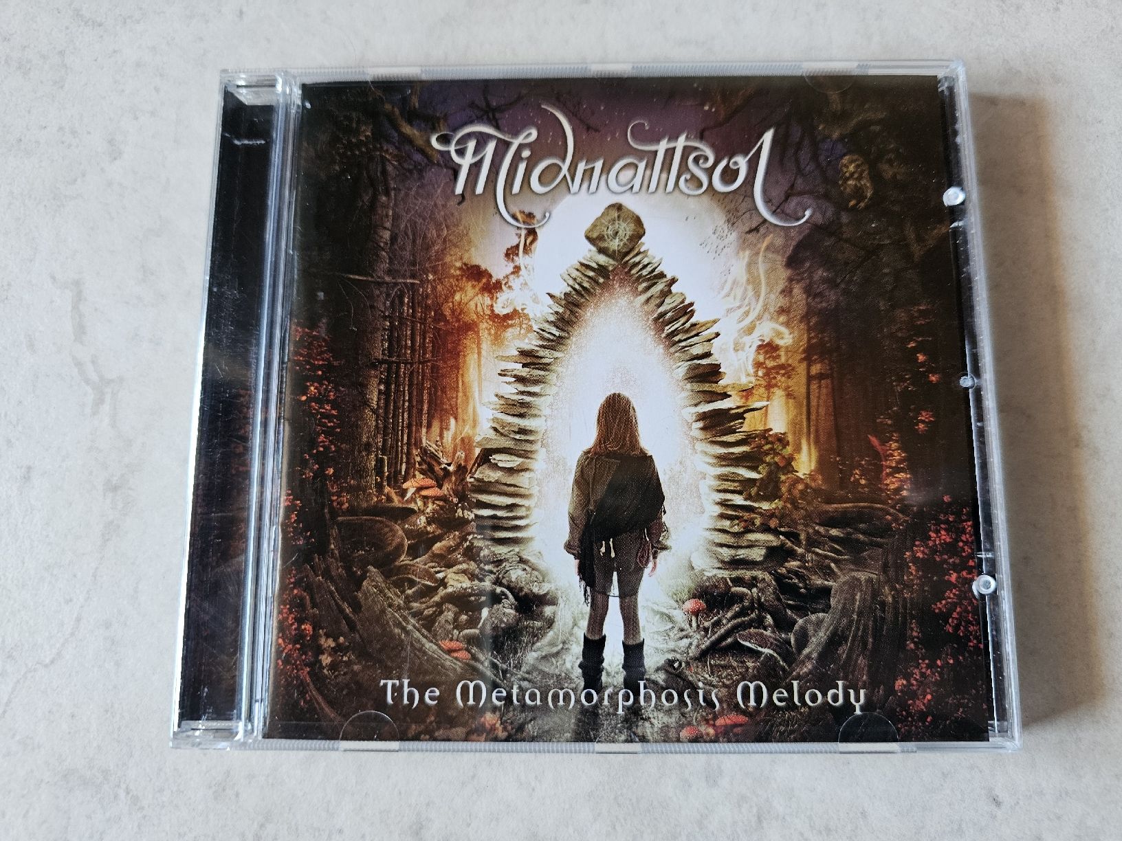 CD: Midnattsol  -  The Metamorphosis Melody – Usato da Schneisingen venduto da backstore24