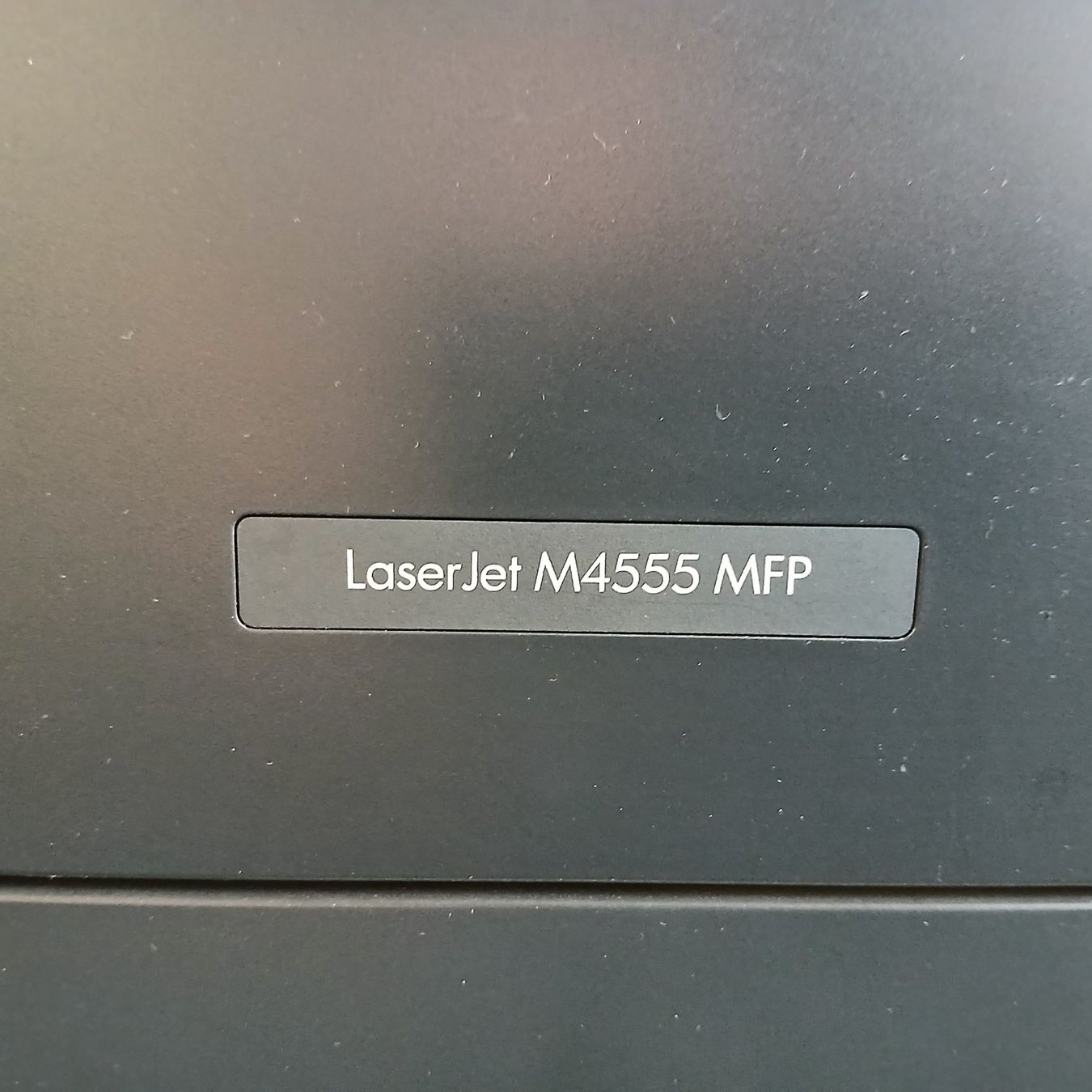 Stampanti: HP LaserJet M4555 MFP Laserdrucker Multifunktionsgerät – Difettoso da Safenwil venduto da SilverDesign 2
