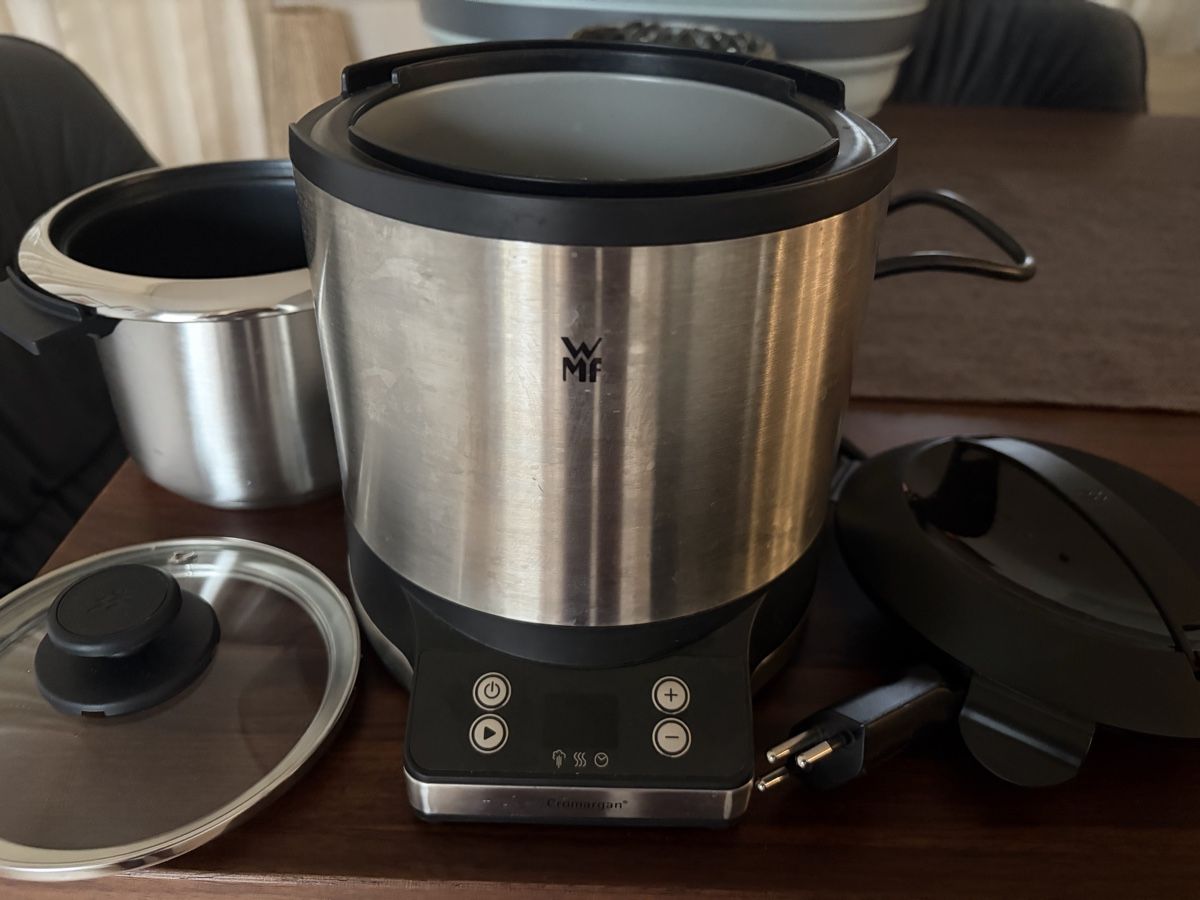 WMF Elettrodomestici da cucina: Reis- und Gemüsekocher – Usato da Geroldswil venduto da maj_8scq