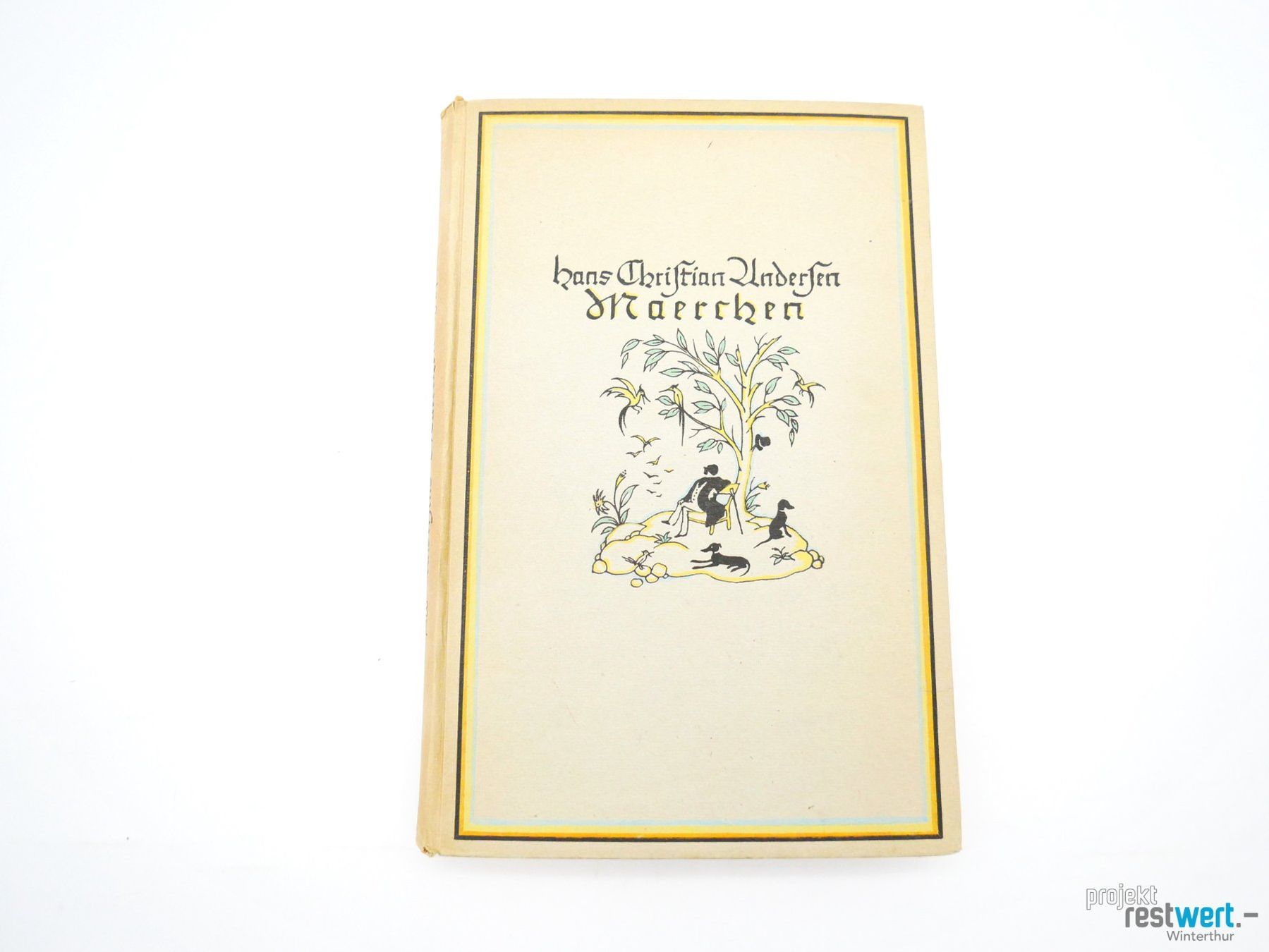 Libri: Hans Christian Andersen Märchen – Usato da Winterthur venduto da Restwert_Winterthur