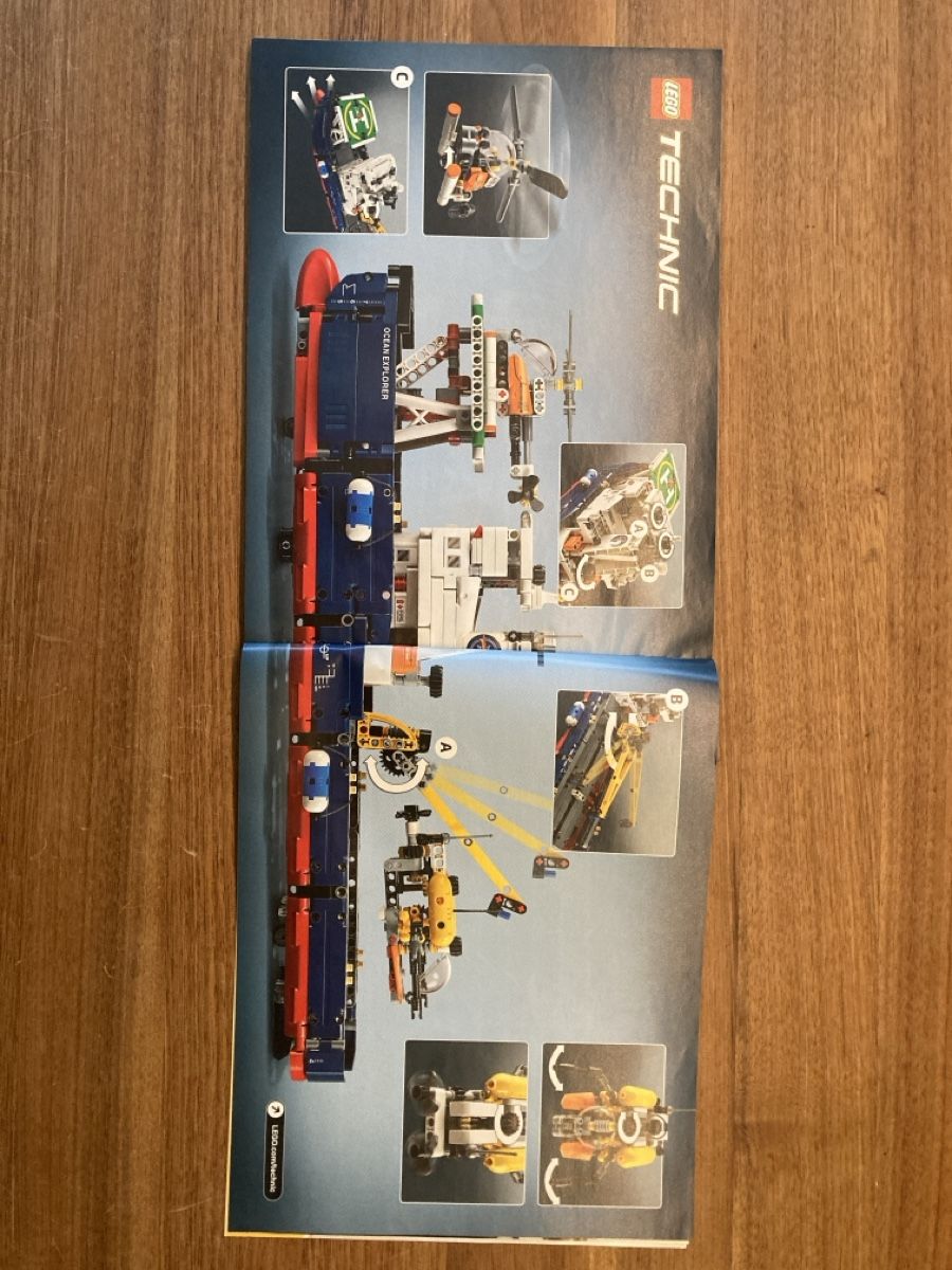 Lego Giocattoli: Lego Technic, Forschungsschiff – Usato da Ittigen venduto da Dedo07 8