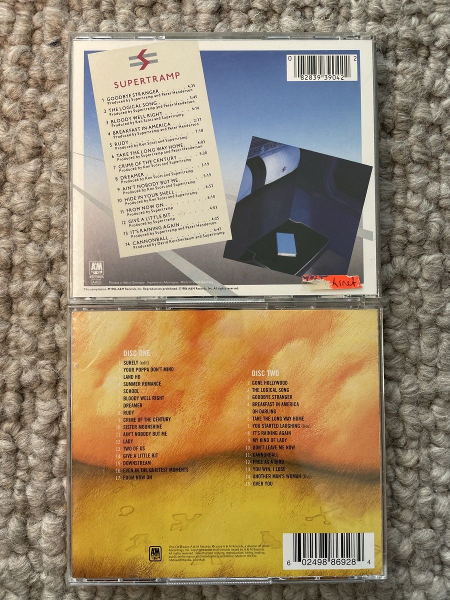 CD: 2x Supertramp – Usato da Reinach AG venduto da trigger7811 1