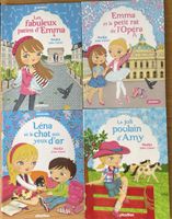 Lot 4 livres jeunesse Minimiki, bon état