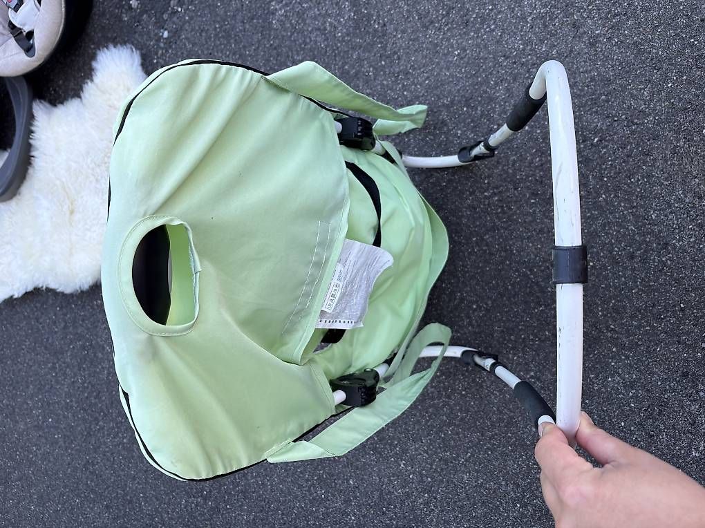 Sdraiette & Sdraiette a dondolo: Baby Wippe  – Usato da St. Gallen venduto da chr_83 1