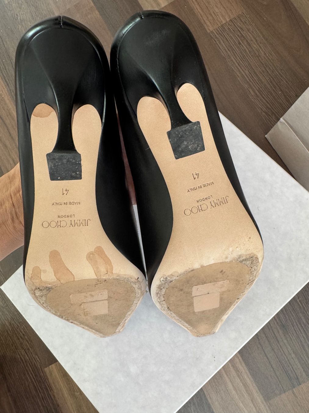 Jimmy Choo Scarpe da donna: Jimmy Choo Schuhe – Nuovo (secondo la descrizione) da Baden venduto da Clauudiaaa 4