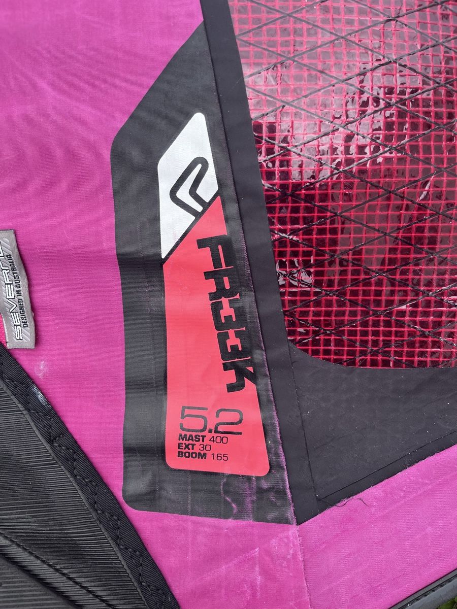 Surf: Segel Severne FREEK 5.2 – Usato da Kriens venduto da goemplers 1