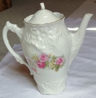 Porzellan Kaffeekanne / Krug 40er-Jahre Inhalt ca. 1,5 L