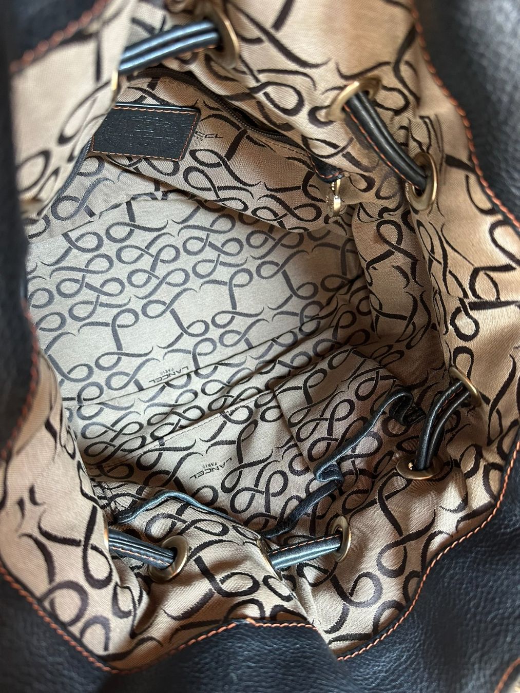 Lancel Borse da donna: Lancel 1er flirt noir - taille M – Usato da Bernex venduto da euma1976 3