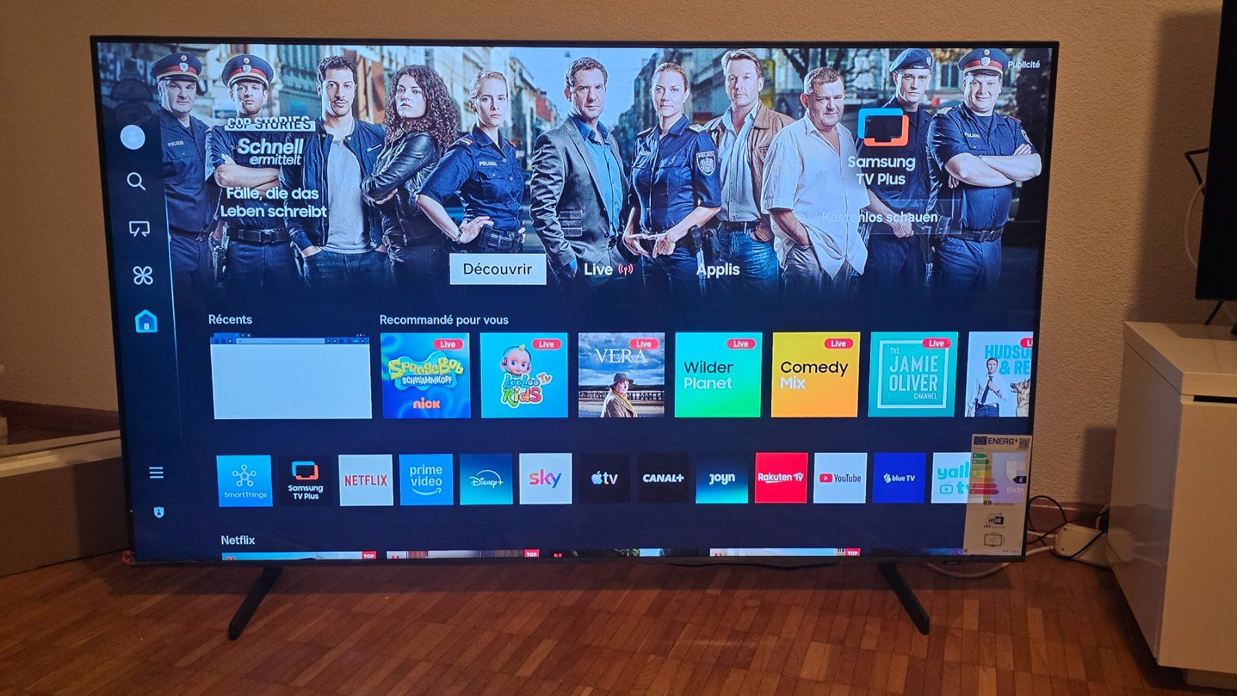 Samsung Televisori: TV SAMSUNG 65 TQ65Q60D – Nuovo (secondo la descrizione) da Bure venduto da mb6_fvm2 3
