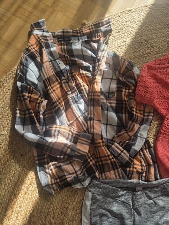 Kleiderpaket Mix Paket Leggins Jäcklis Strickjacke Boho Look