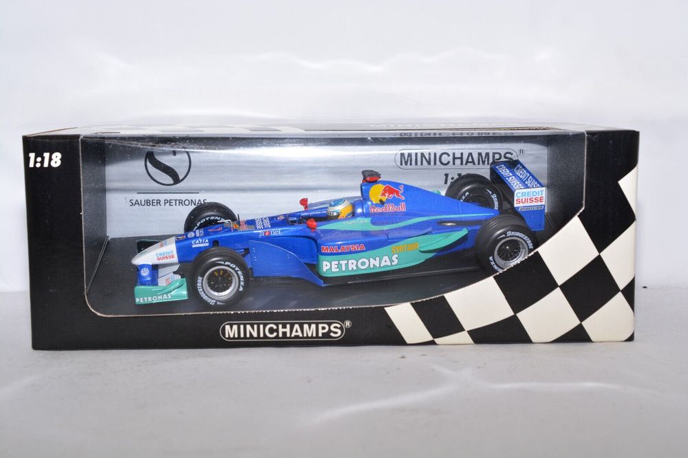 1:43 SAUBER PETRONAS C21 N.Heidfeld 2002 Minichamps 400020007 Scellé
