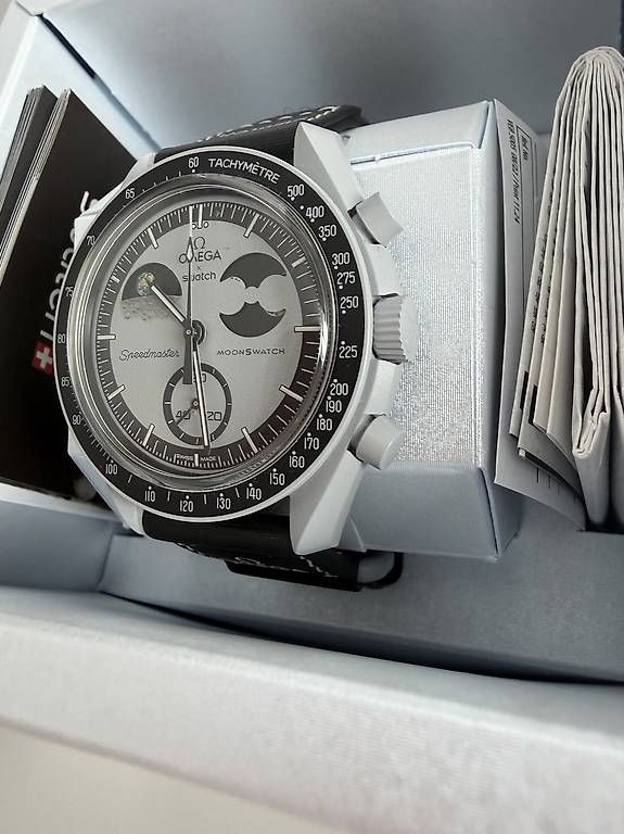Omega Orologi: Omega X Watch Mission to Erthphase – Usato da Zürich venduto da timeio 3
