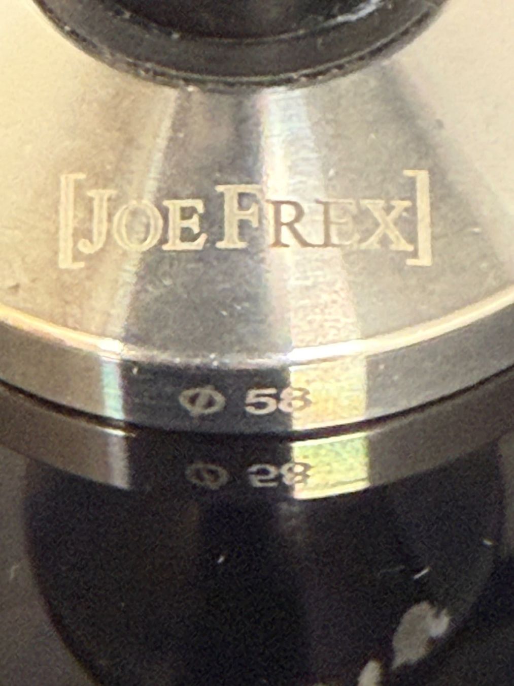 Kaffeemaschinen & Espressomaschinen: JOE FREX TAMPER POP SCHWARZ TPS 58 – Neu und originalverpackt aus Wettingen von bar7 3