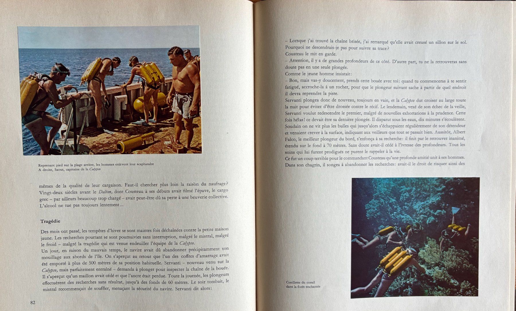 Bücher: Divers ouvrages sur le commandant Cousteau – Gebraucht aus Moutier von lebadin 2
