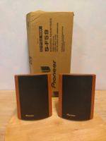Front speakers Pioneer S-F59 boxed Made in France 