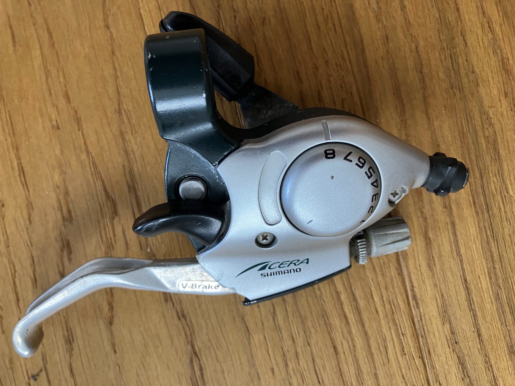 Pezzi di ricambio: Shimano Acera Brems/Schaltgriffe – Usato da Obermumpf venduto da Estrela67 2