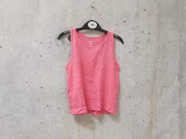 Débardeur basic ZY Girl, rose, fille, taille 110/116