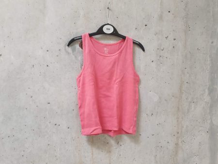 Débardeur basic ZY Girl, rose, fille, taille 110/116